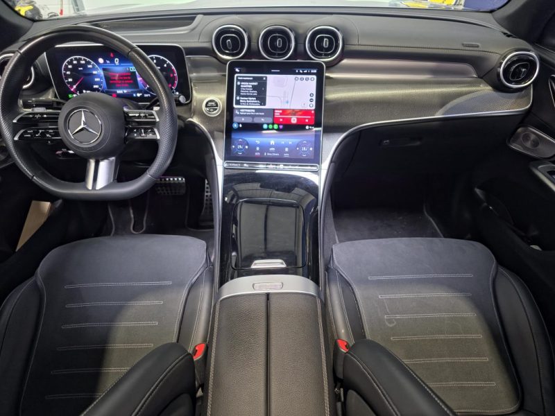 MERCEDES BENZ GLC Coupé 220d 2.0 EQ Boost 4MATIC AMG LINE/ SUIVI COMPLET MERCEDES