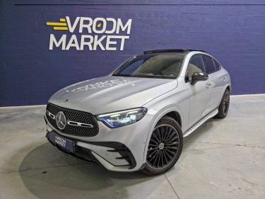 MERCEDES BENZ GLC Coupé 220d 2.0 EQ Boost 4MATIC AMG LINE/ SUIVI COMPLET MERCEDES