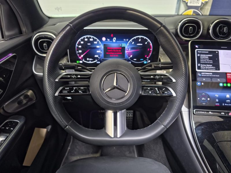 MERCEDES BENZ GLC Coupé 220d 2.0 EQ Boost 4MATIC AMG LINE/ SUIVI COMPLET MERCEDES
