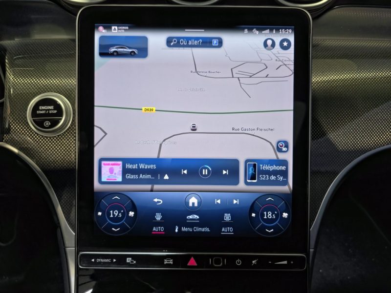 MERCEDES BENZ GLC Coupé 220d 2.0 EQ Boost 4MATIC AMG LINE/ SUIVI COMPLET MERCEDES