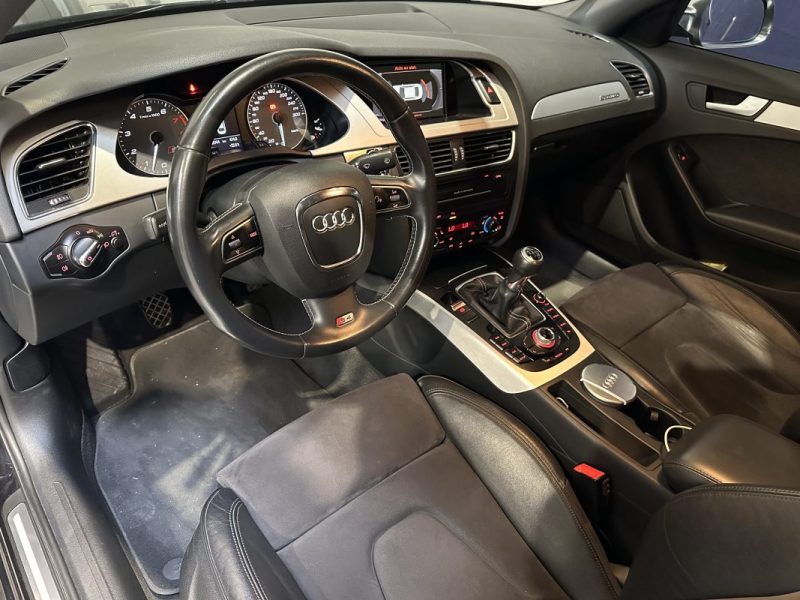 AUDI S4 B8 2011