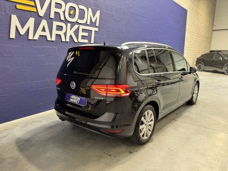 VOLKSWAGEN TOURAN 2017