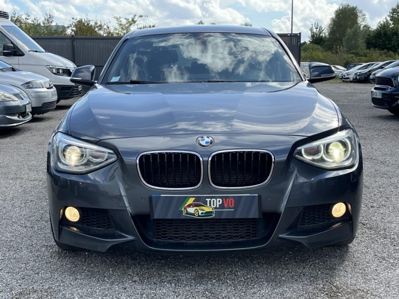 BMW Serie 1 118d 2.0d 143ch Pack M Sport Bva8