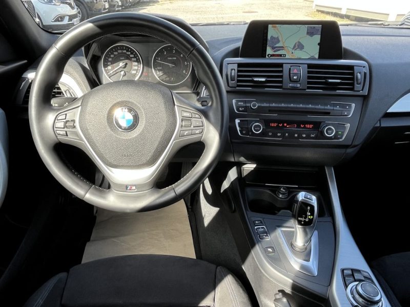 BMW Serie 1 118d 2.0d 143ch Pack M Sport Bva8