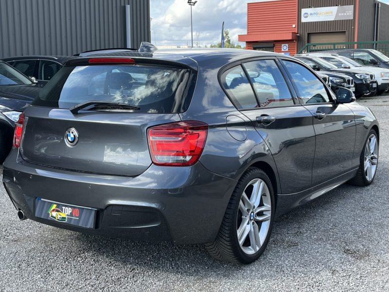 BMW Serie 1 118d 2.0d 143ch Pack M Sport Bva8