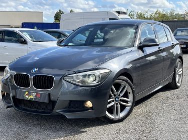 BMW Serie 1 118d 2.0d 143ch Pack M Sport Bva8