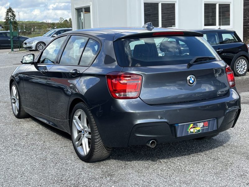 BMW Serie 1 118d 2.0d 143ch Pack M Sport Bva8