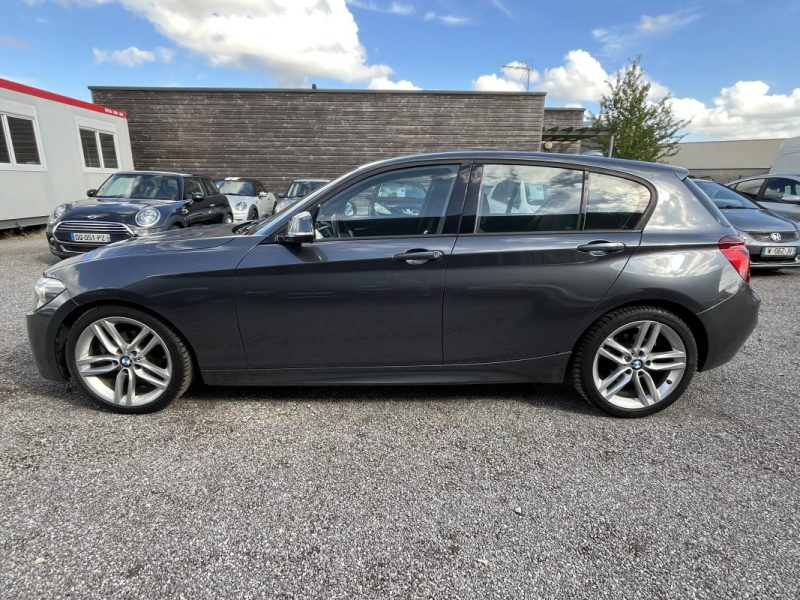 BMW Serie 1 118d 2.0d 143ch Pack M Sport Bva8