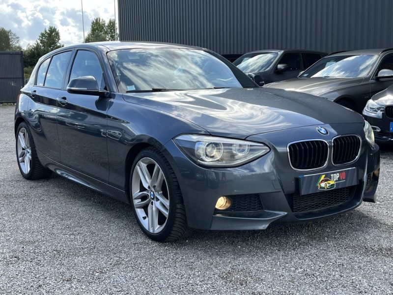 BMW Serie 1 118d 2.0d 143ch Pack M Sport Bva8
