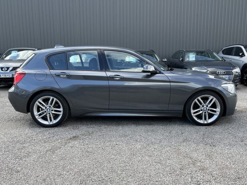 BMW Serie 1 118d 2.0d 143ch Pack M Sport Bva8