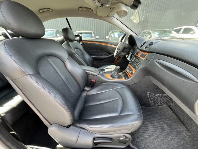 Mercedes-Benz CLK 270 CDi 170ch Avantgarde 