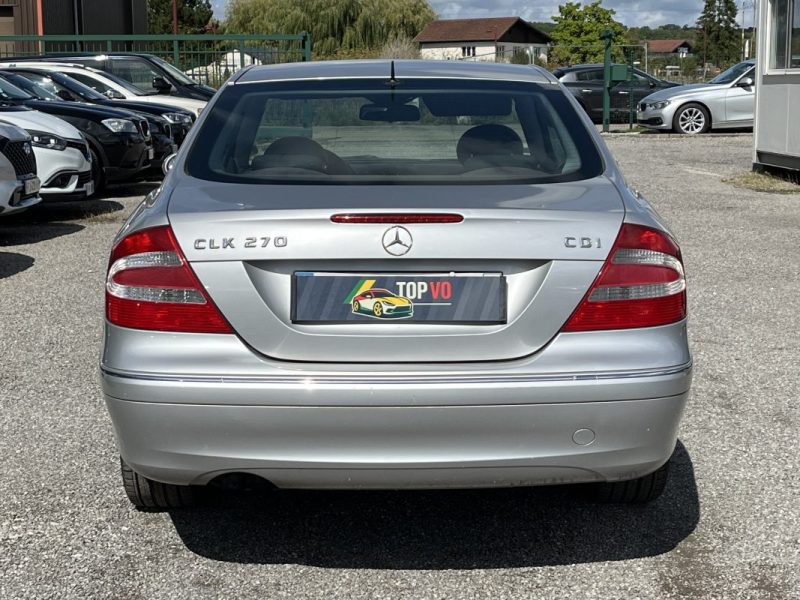Mercedes-Benz CLK 270 CDi 170ch Avantgarde 