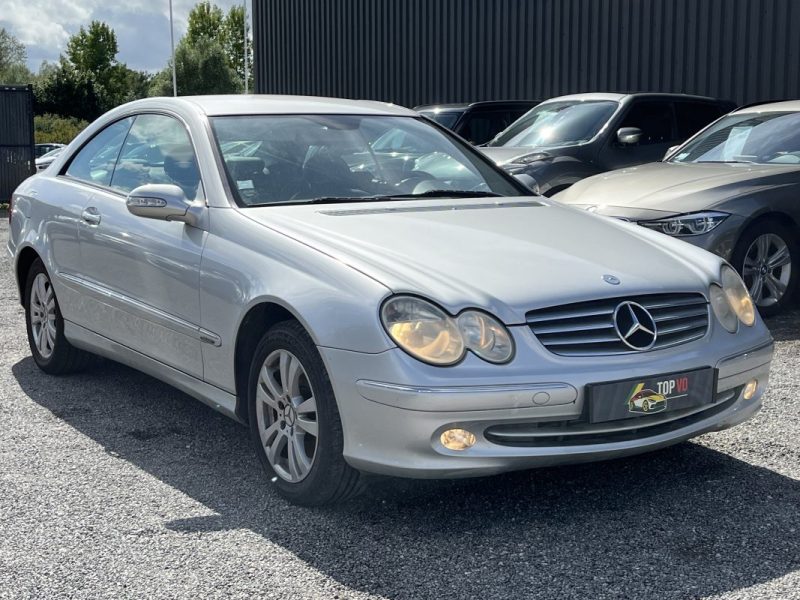 Mercedes-Benz CLK 270 CDi 170ch Avantgarde 