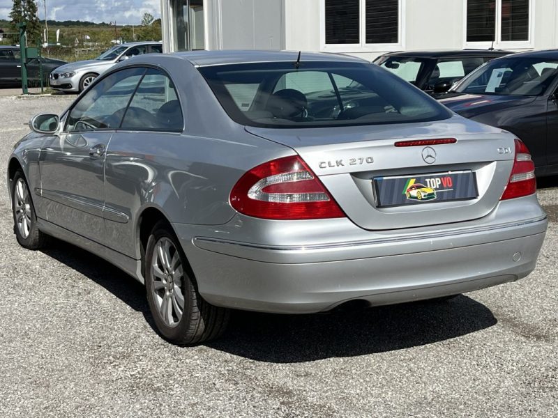 Mercedes-Benz CLK 270 CDi 170ch Avantgarde 