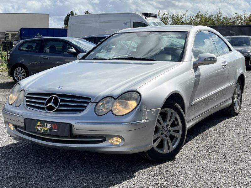 Mercedes-Benz CLK 270 CDi 170ch Avantgarde 