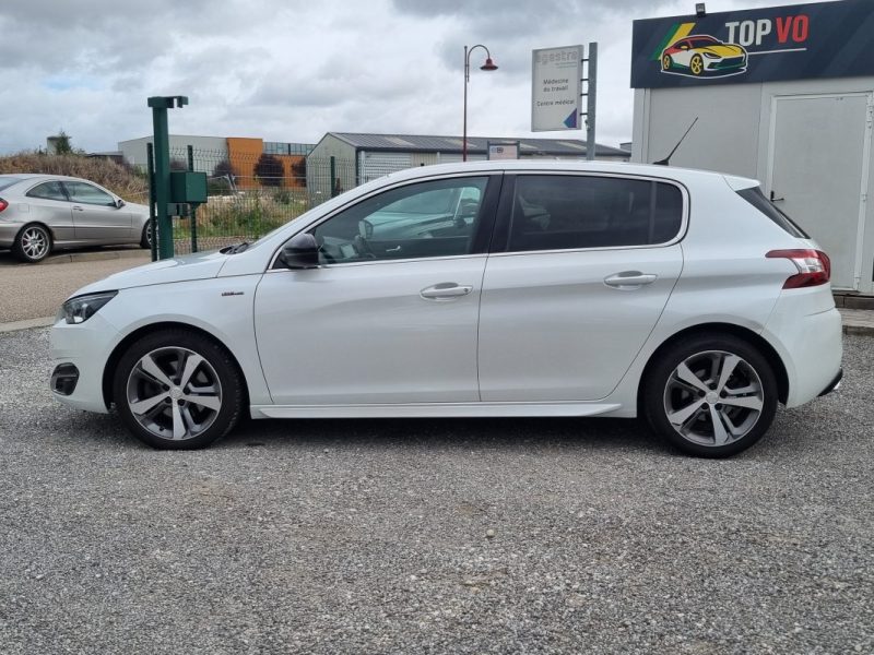 Peugeot 308 2.0 BlueHDi 150ch GT-Line