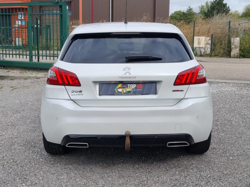 Peugeot 308 2.0 BlueHDi 150ch GT-Line