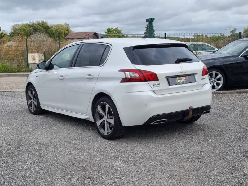 Peugeot 308 2.0 BlueHDi 150ch GT-Line