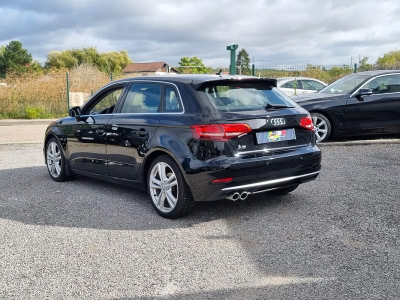 Audi A3 Sportback 35 TFSi 150ch S-Tronic7 Sport Limited
