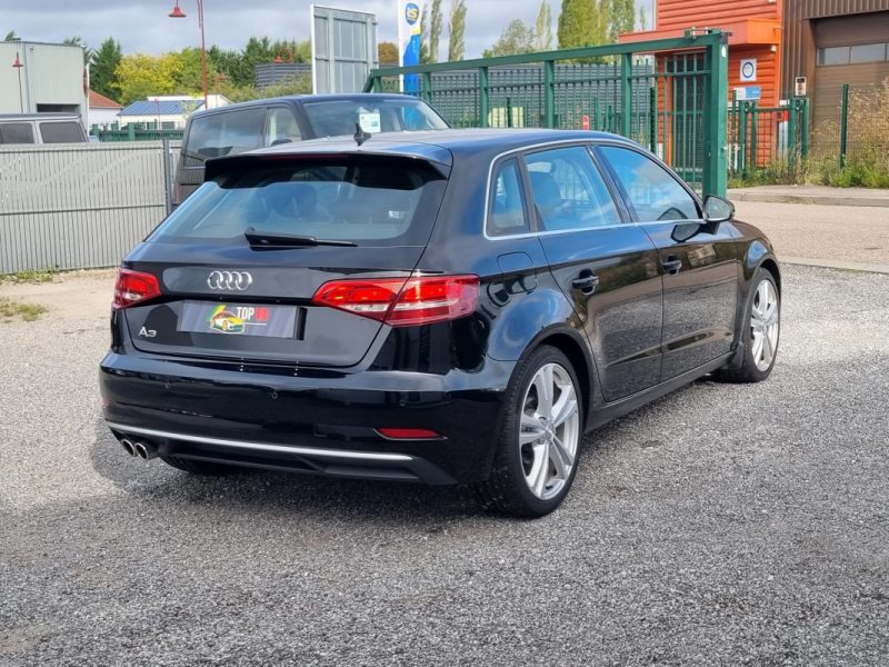 Audi A3 Sportback 35 TFSi 150ch S-Tronic7 Sport Limited