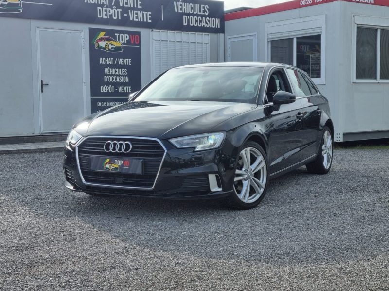 Audi A3 Sportback 35 TFSi 150ch S-Tronic7 Sport Limited