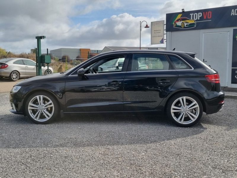 Audi A3 Sportback 35 TFSi 150ch S-Tronic7 Sport Limited