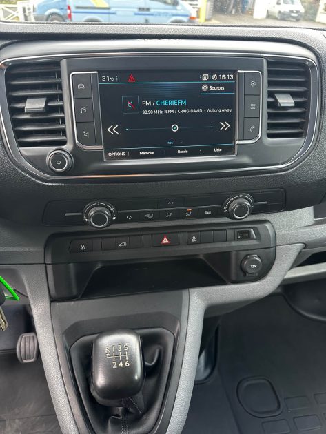 PEUGEOT EXPERT 1.6 BLUEHDI 115 TVA FOURGON 