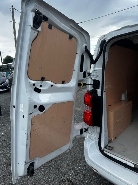 PEUGEOT EXPERT 1.6 BLUEHDI 115 TVA FOURGON 