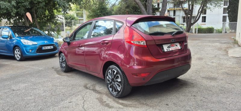 Ford Fiesta VI 1.25i 16V 82ch, *Radar de recul*, *Clim*, *Idéale jeune conducteur*