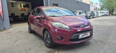 Ford Fiesta VI 1.25i 16V 82ch, *Radar de recul*, *Clim*, *Idéale jeune conducteur*