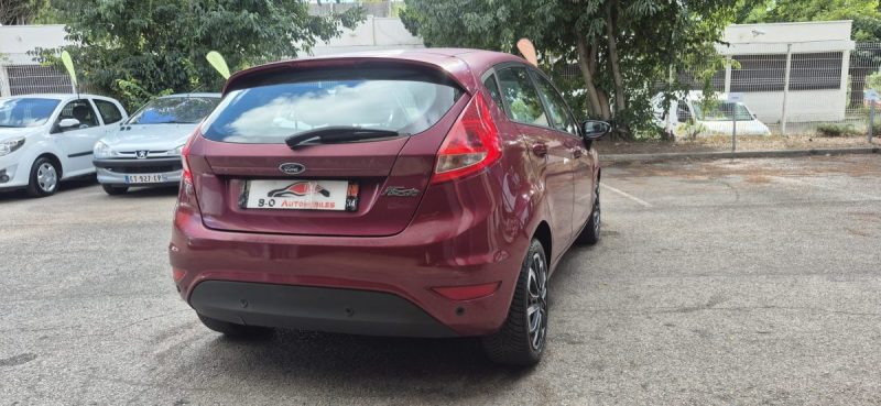 Ford Fiesta VI 1.25i 16V 82ch, *Radar de recul*, *Clim*, *Idéale jeune conducteur*