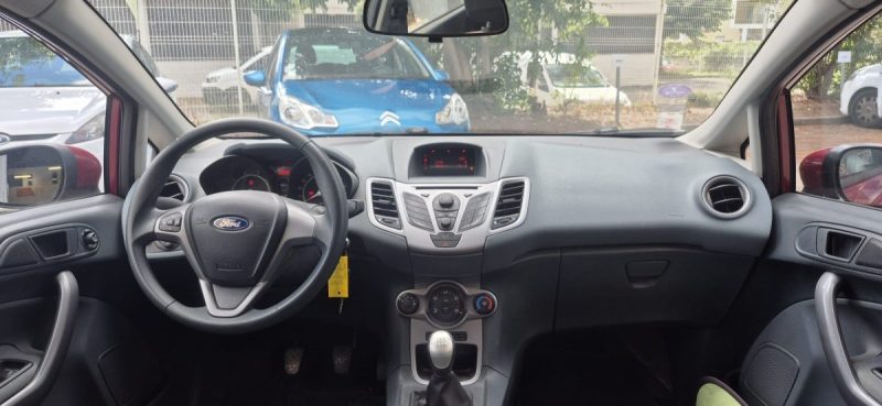 Ford Fiesta VI 1.25i 16V 82ch, *Radar de recul*, *Clim*, *Idéale jeune conducteur*
