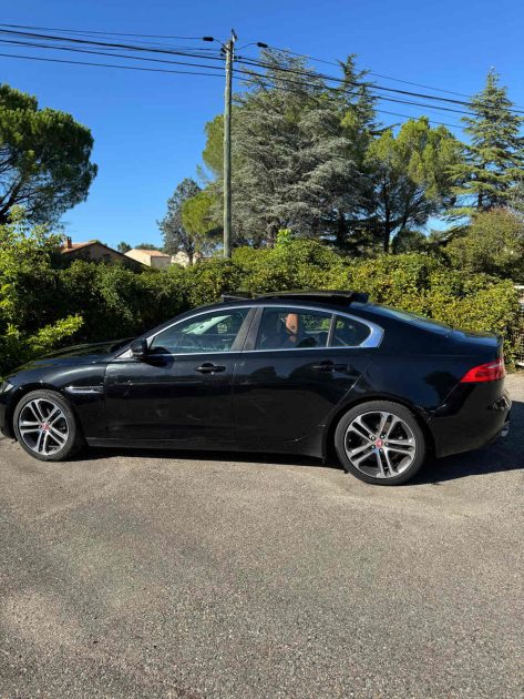 JAGUAR XE 2016