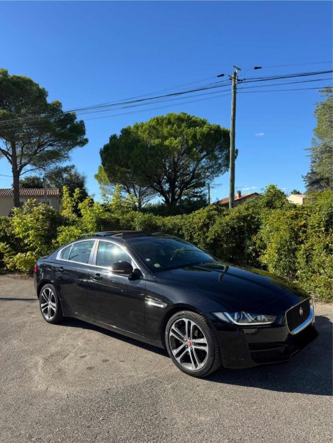 JAGUAR XE 2016