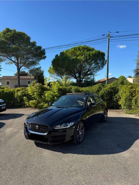 JAGUAR XE 2016