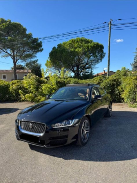 JAGUAR XE 2016