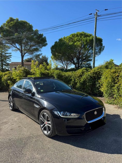JAGUAR XE 2016