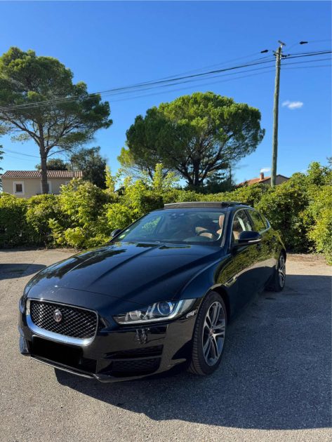 JAGUAR XE 2016