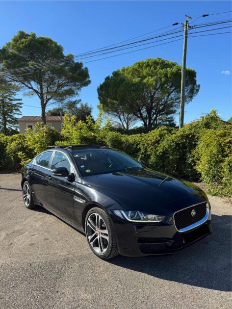 JAGUAR XE 2016