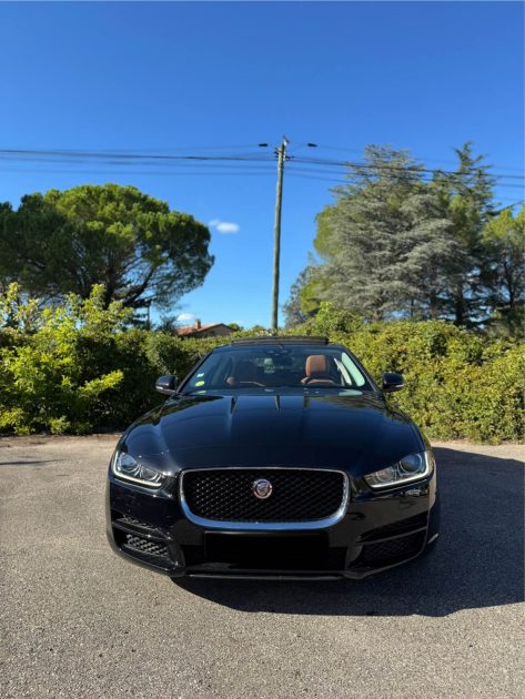 JAGUAR XE 2016