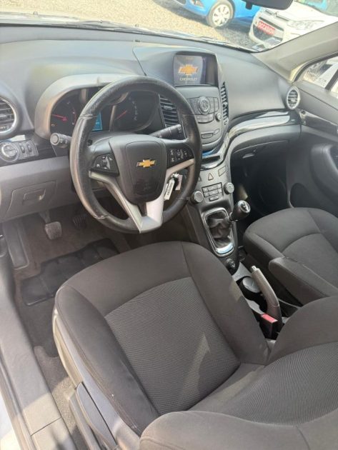 CHEVROLET ORLANDO 2013
