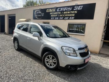 CHEVROLET ORLANDO 2013