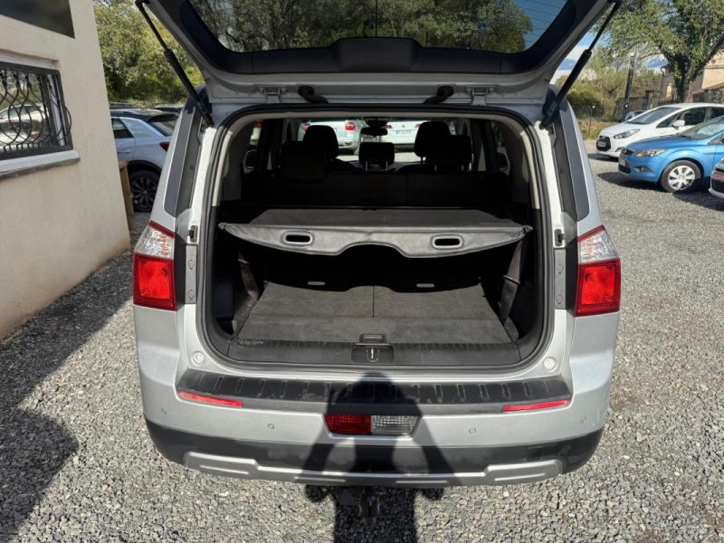 CHEVROLET ORLANDO 2013