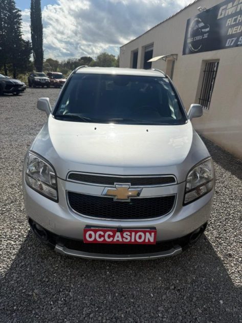 CHEVROLET ORLANDO 2013