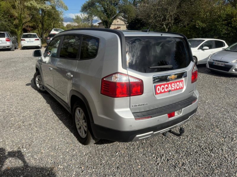 CHEVROLET ORLANDO 2013