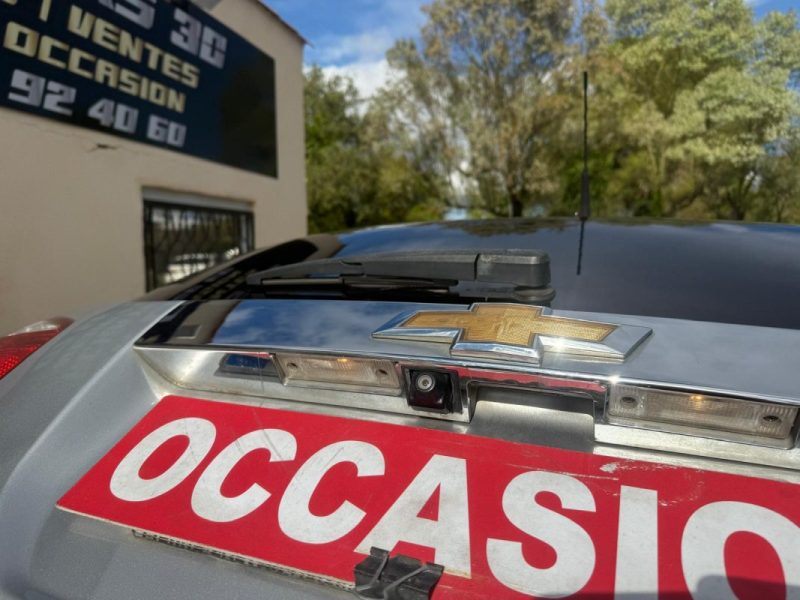 CHEVROLET ORLANDO 2013