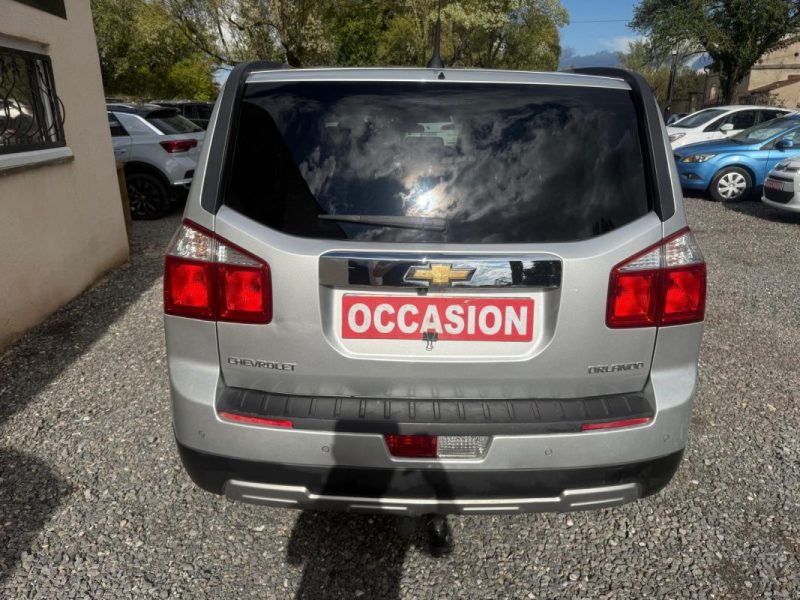 CHEVROLET ORLANDO 2013