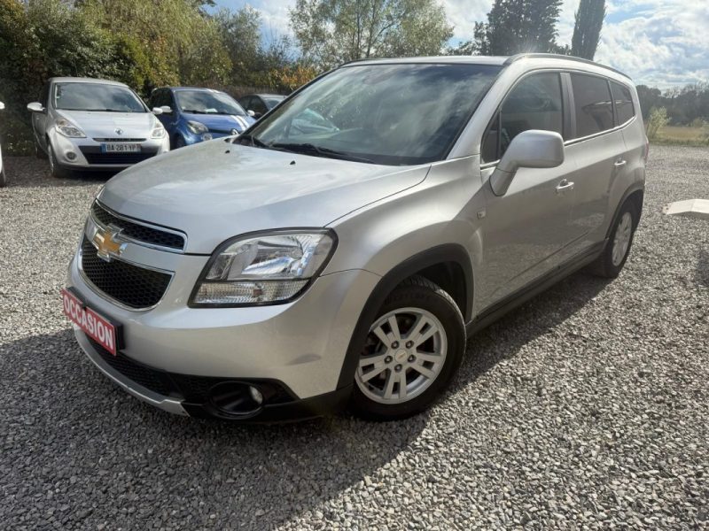 CHEVROLET ORLANDO 2013