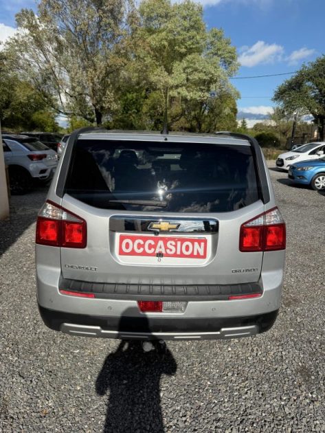 CHEVROLET ORLANDO 2013