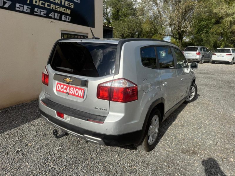 CHEVROLET ORLANDO 2013